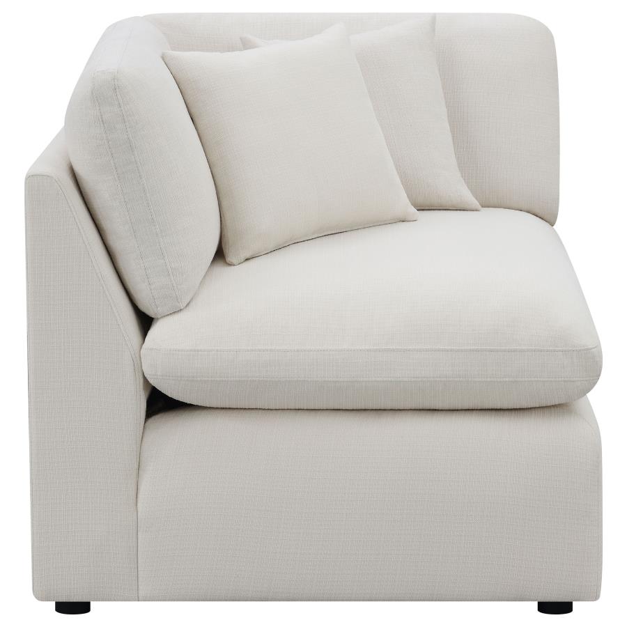 (image for) Hobson Upholstered Corner Ivory