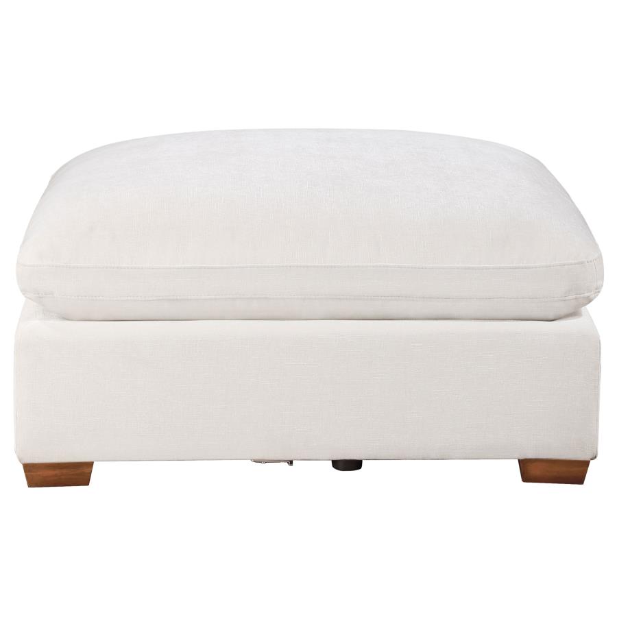 Lakeview 5-piece Upholstered Modular Sectional Sofa Ivory