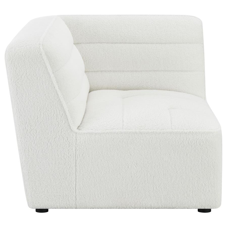 (image for) Sunny Upholstered Corner Chair Natural