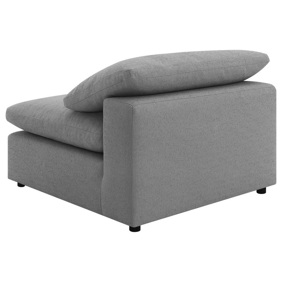 (image for) Raleigh 5-piece Boucle Upholstered Modular Sectional Grey