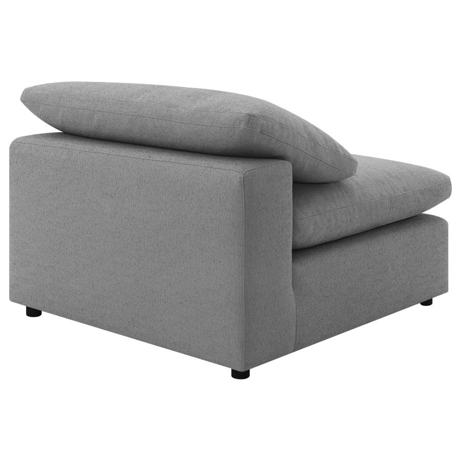 (image for) Raleigh 5-piece Boucle Upholstered Modular Sectional Grey