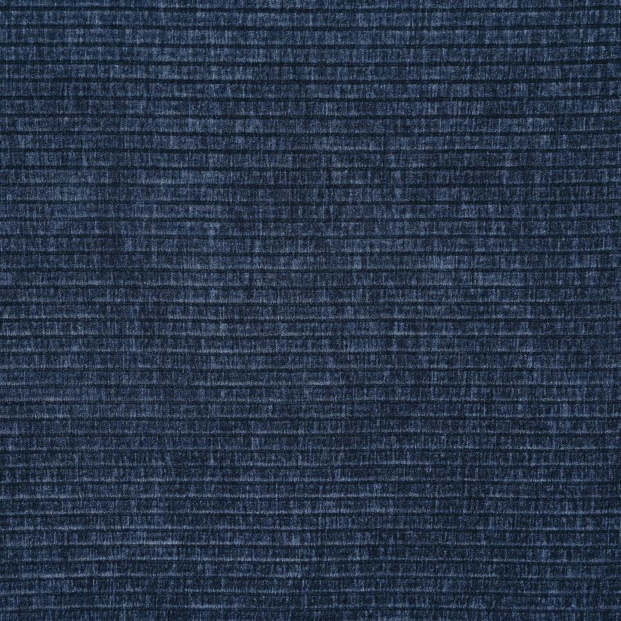 Atlantic Corduroy Upholstered RAF Arm Chair Blue