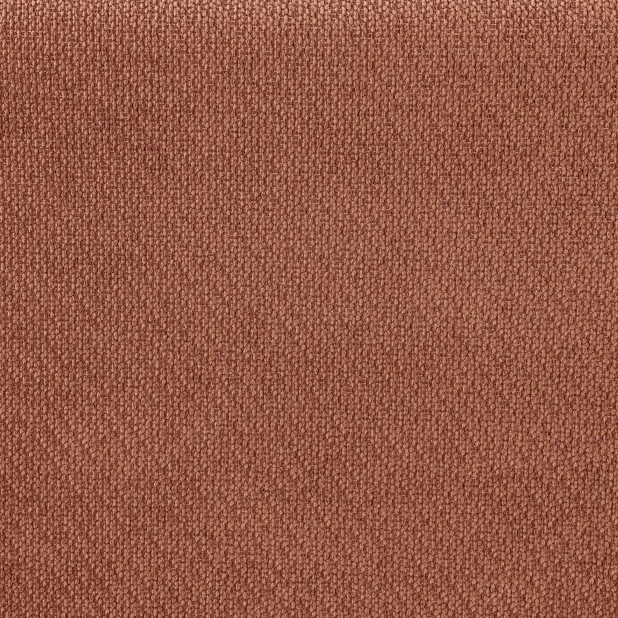 Elysia Chenille Upholstered Modular Corner Chair Coral