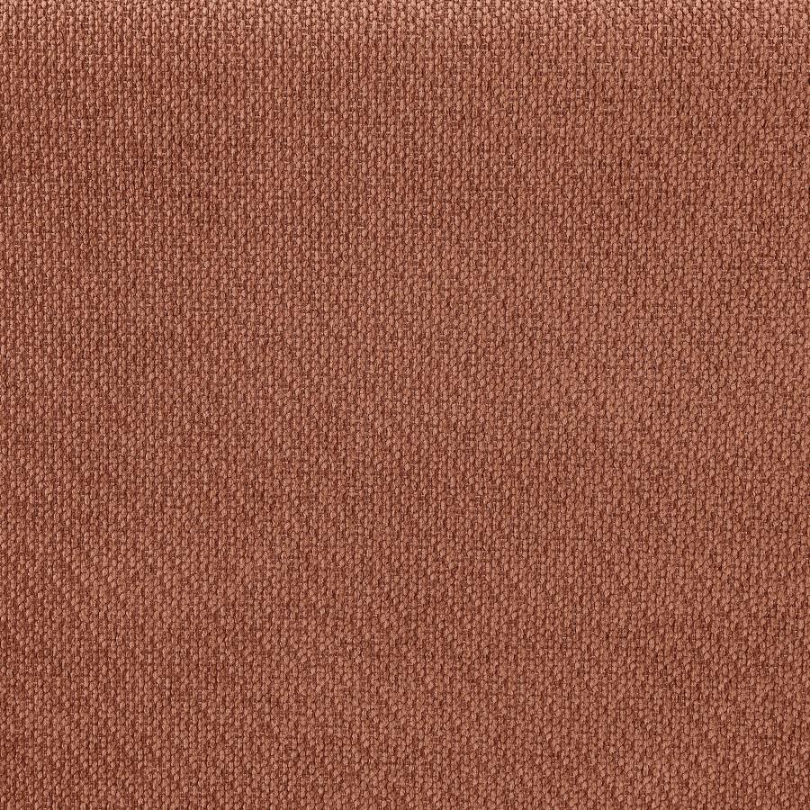 Elysia Chenille Upholstered Modular LAF Chair Coral