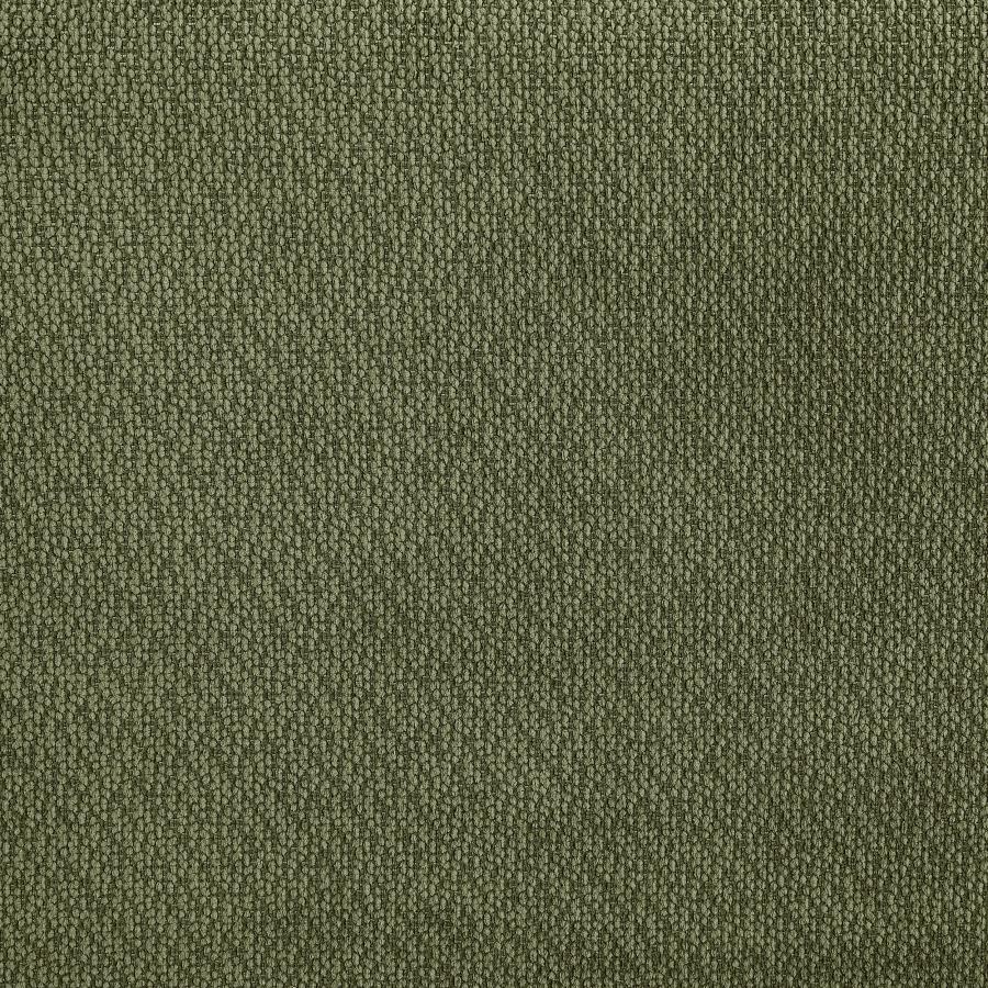 Elysia Chenille Upholstered Modular LAF Chair Green