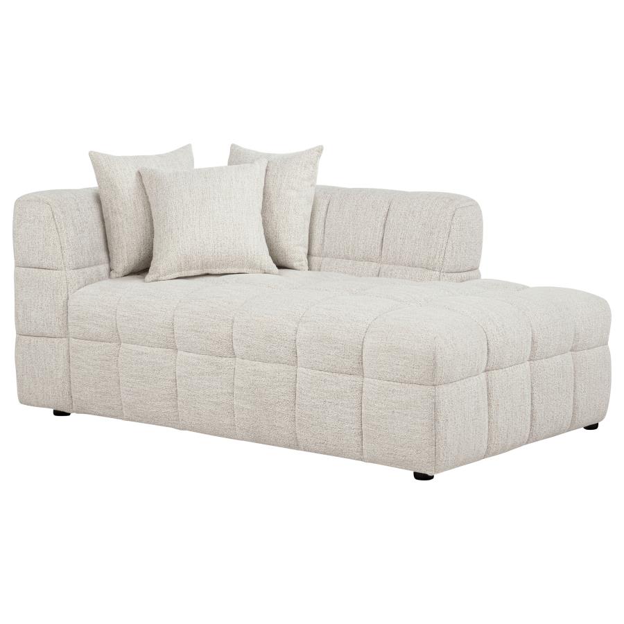 Amara 3-Piece Upholstered Sectional Sofa
