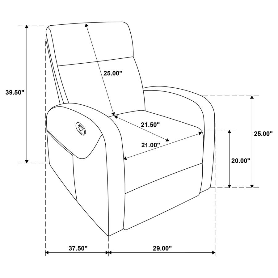 Modal Additional Images for Hamilton 3-piece Chenille Manual Reclining Sofa Set Sand