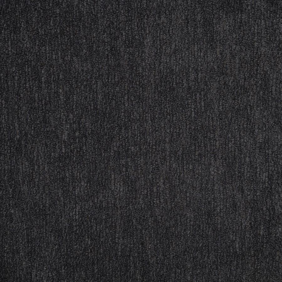Hamilton Chenille Upholstered Manual Reclining Sofa Charcoal Grey