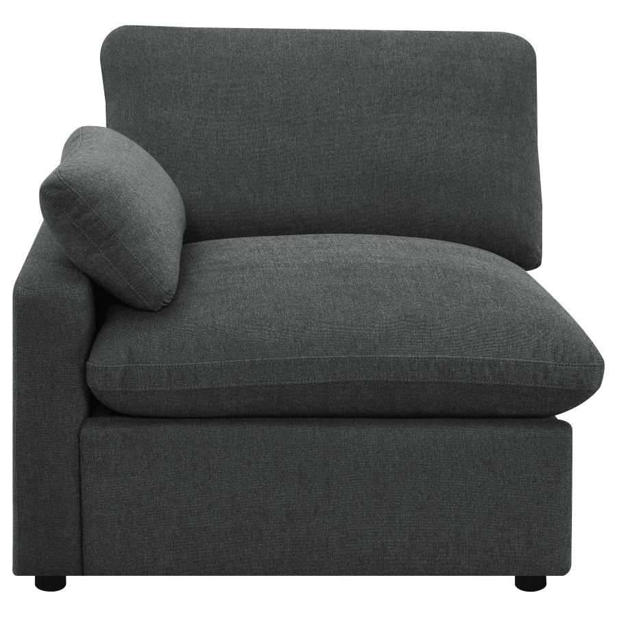 (image for) Collins Modular LAF Power Recliner Dark Grey