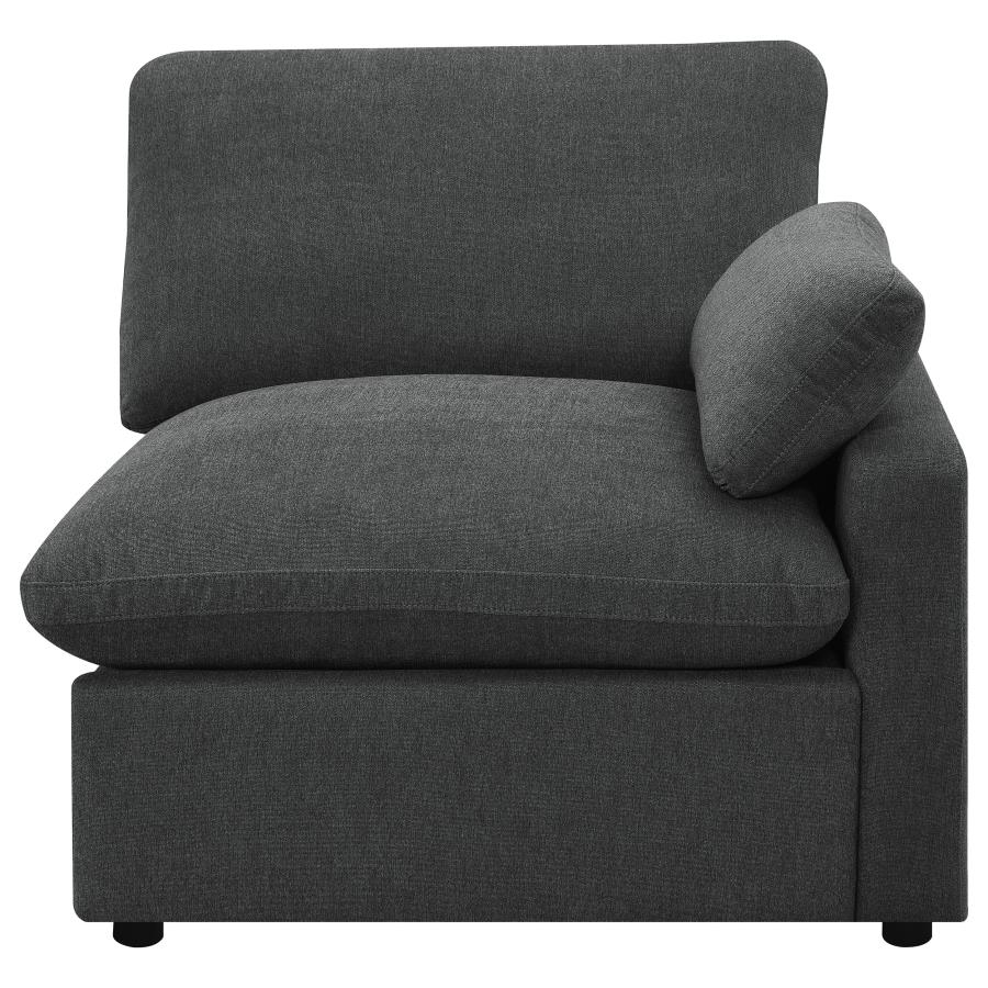 (image for) Collins Modular RAF Power Recliner Dark Grey