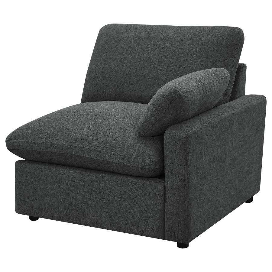 (image for) Collins Modular RAF Power Recliner Dark Grey