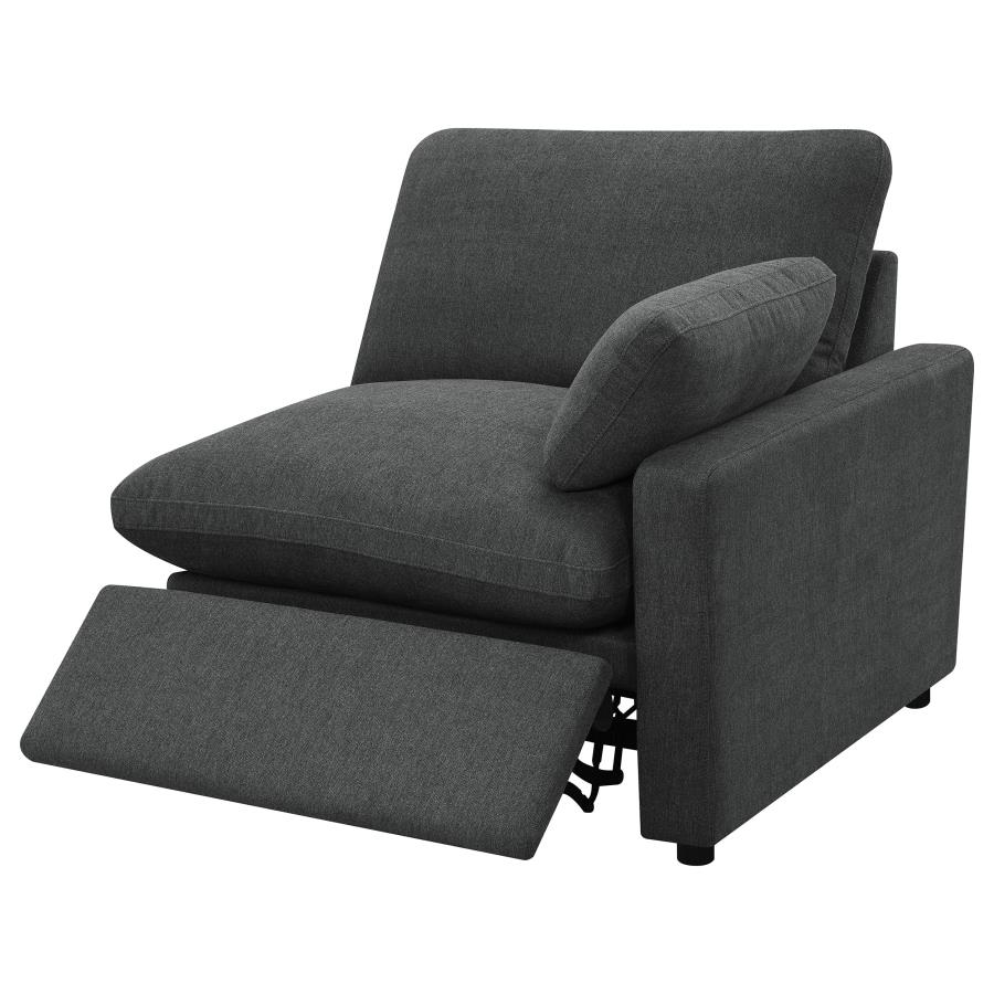 (image for) Collins Modular RAF Power Recliner Dark Grey