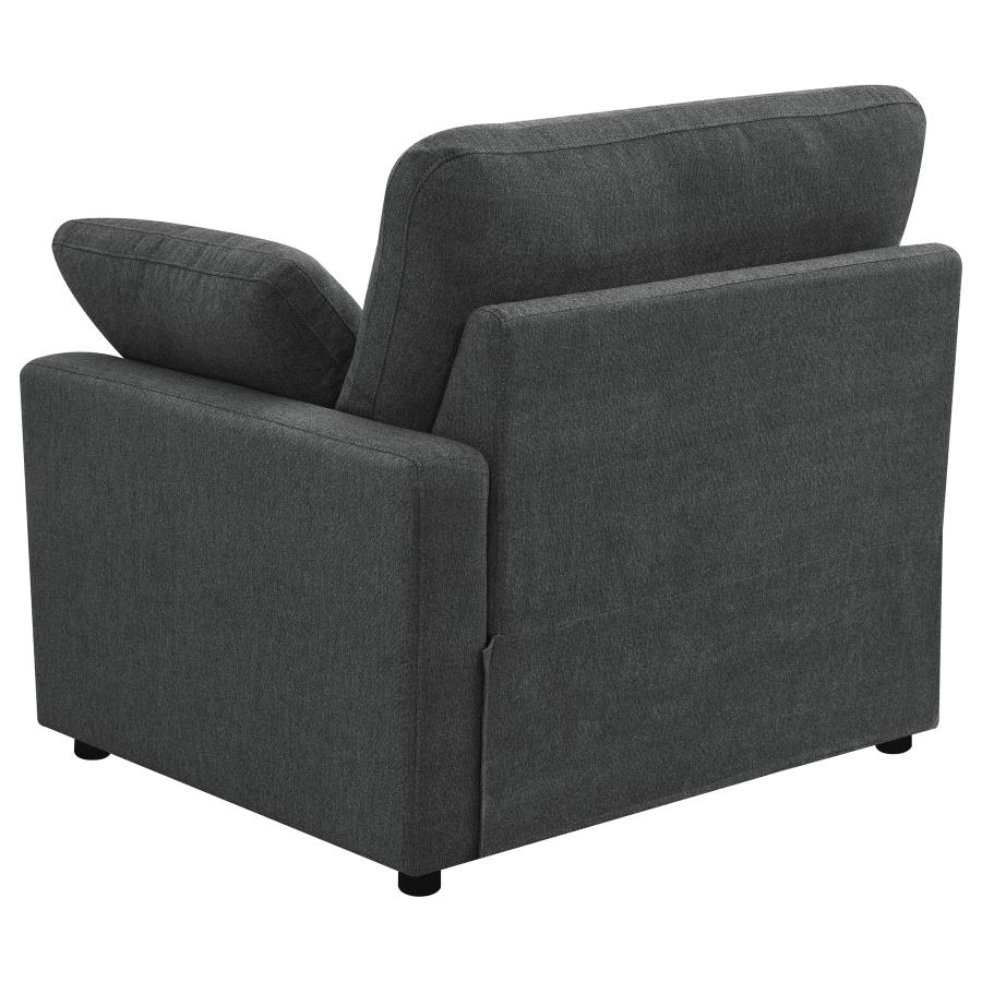 (image for) Collins Modular RAF Power Recliner Dark Grey