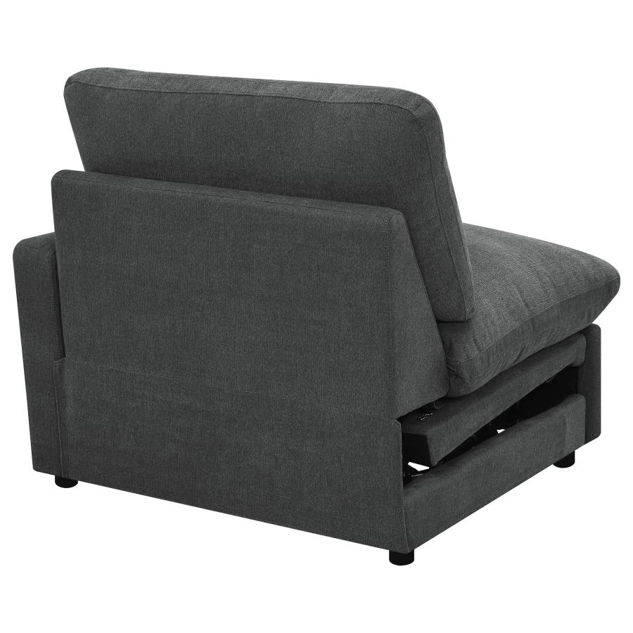 (image for) Collins Modular RAF Power Recliner Dark Grey