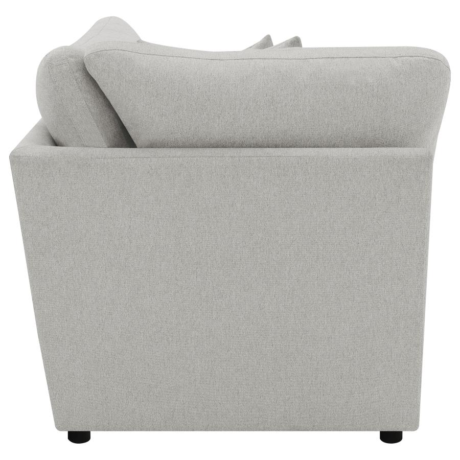 (image for) Collins Modular Corner Chair Grey