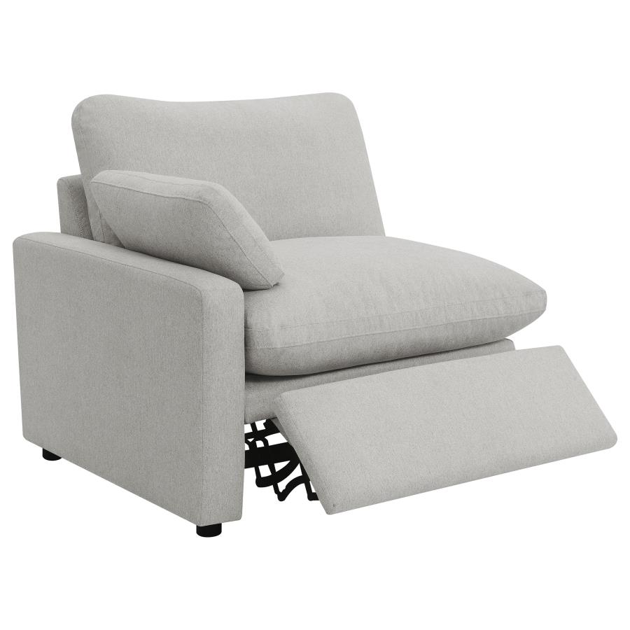 (image for) Collins Modular LAF Power Recliner Grey