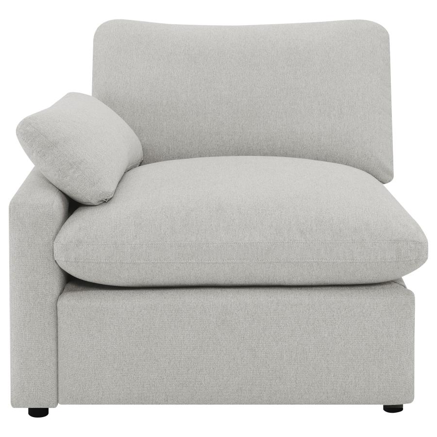 (image for) Collins Modular LAF Power Recliner Grey