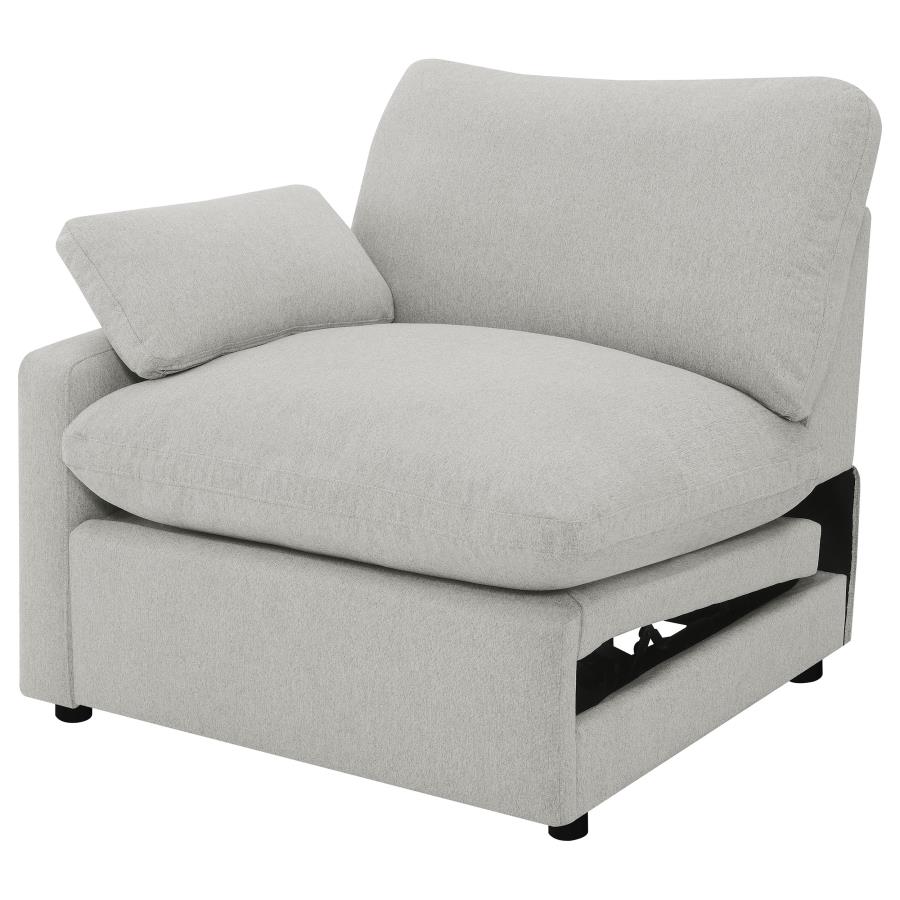 (image for) Collins Modular LAF Power Recliner Grey