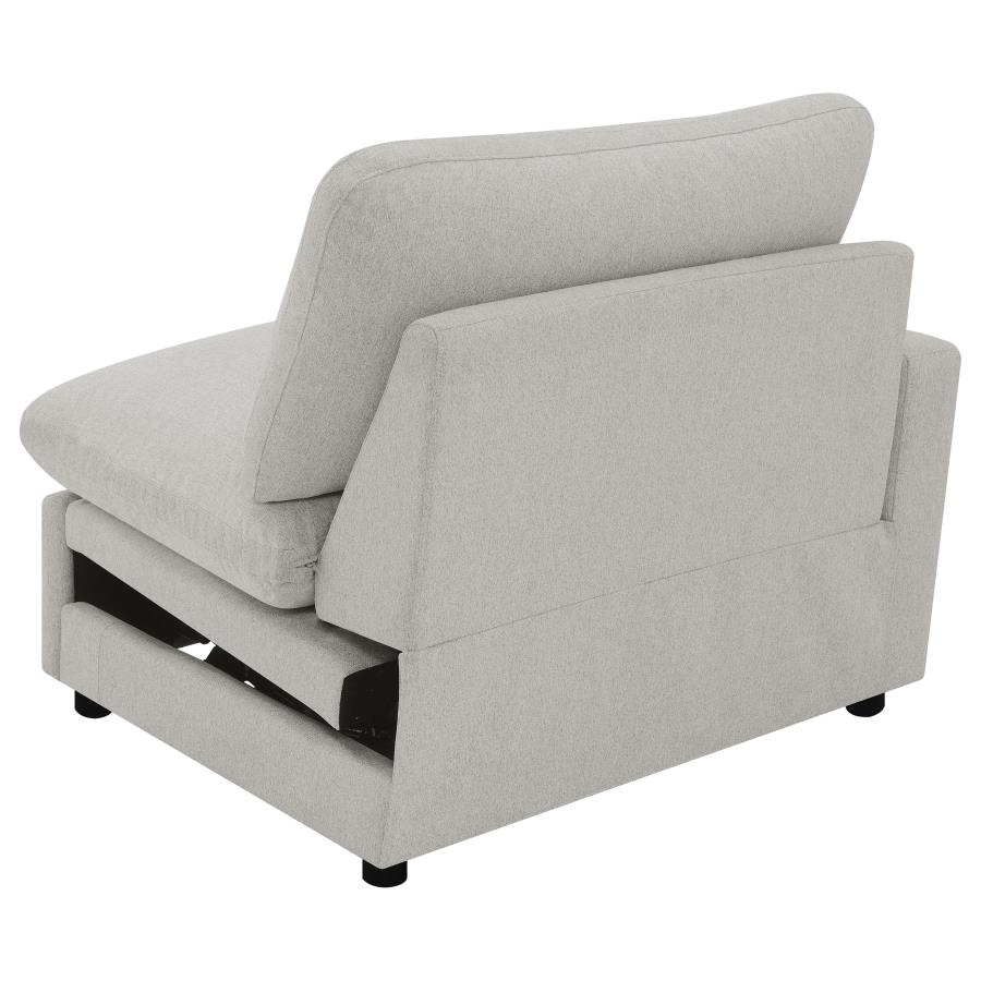 (image for) Collins Modular LAF Power Recliner Grey