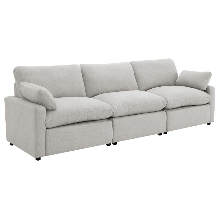 (image for) Collins Modular Power Sofa Grey - Click Image to Close