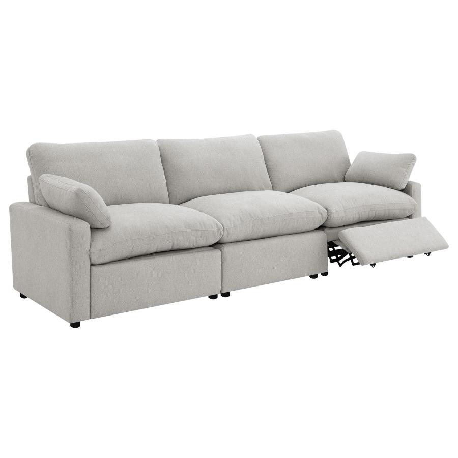 (image for) Collins Modular Power Sofa Grey