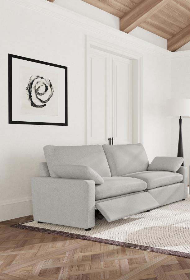 (image for) Collins Modular Power Loveseat Grey