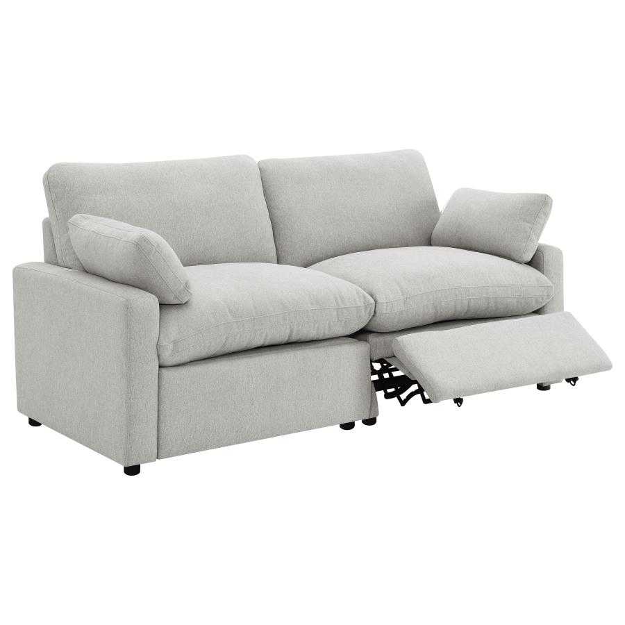 (image for) Collins Modular Power Loveseat Grey