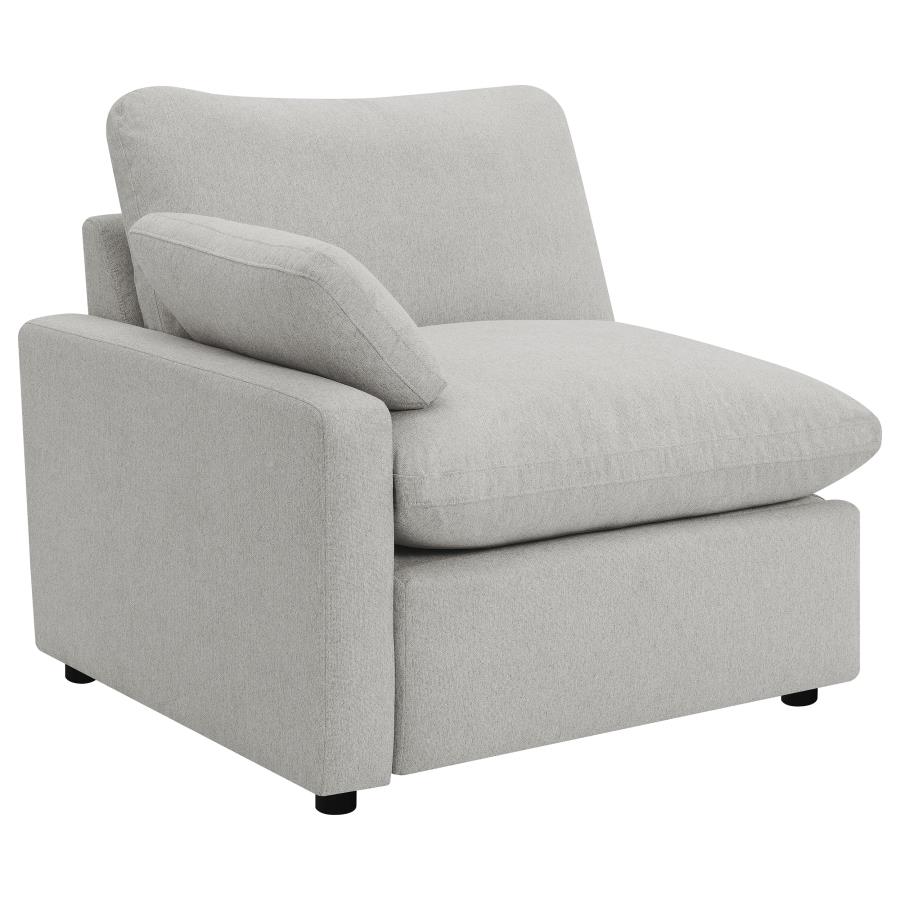 (image for) Collins Modular Power Loveseat Grey