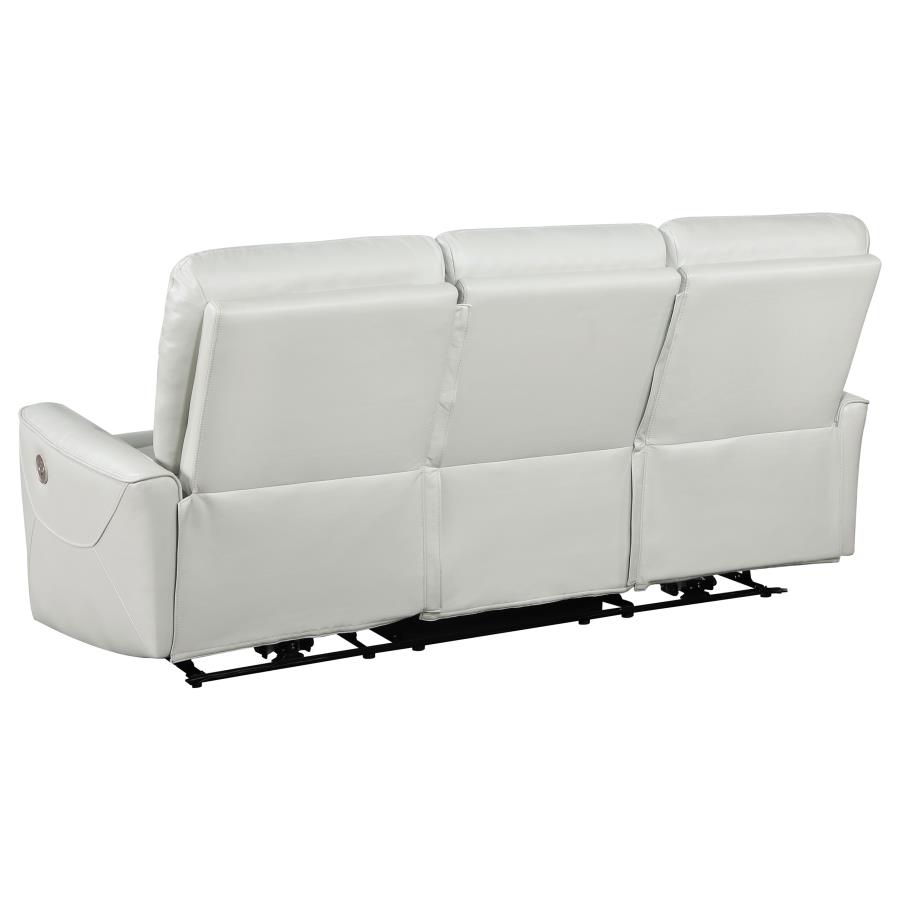 (image for) Greenfield 2-piece Power Reclining Sofa Set Ivory