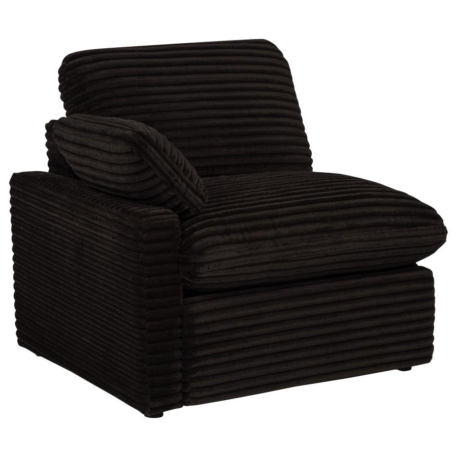 (image for) Collins Modular LAF Power Recliner Chocolate Brown
