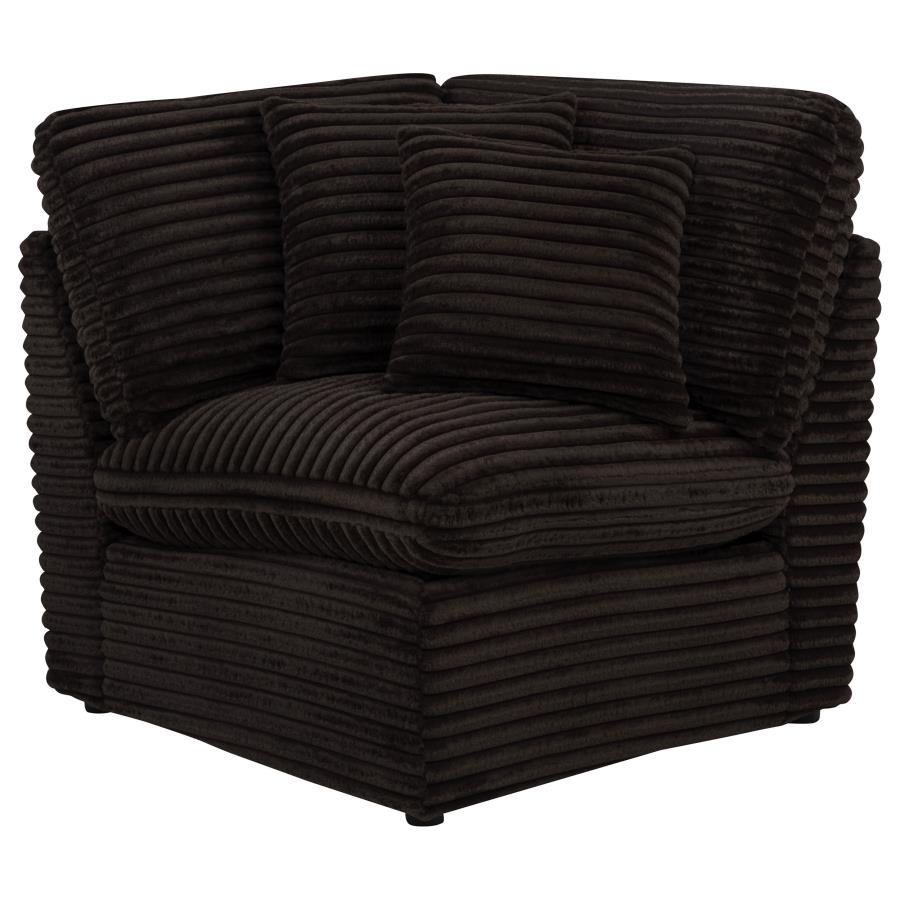 Collins 6-piece Modular Power Reclining Sectional Chocolate Brown