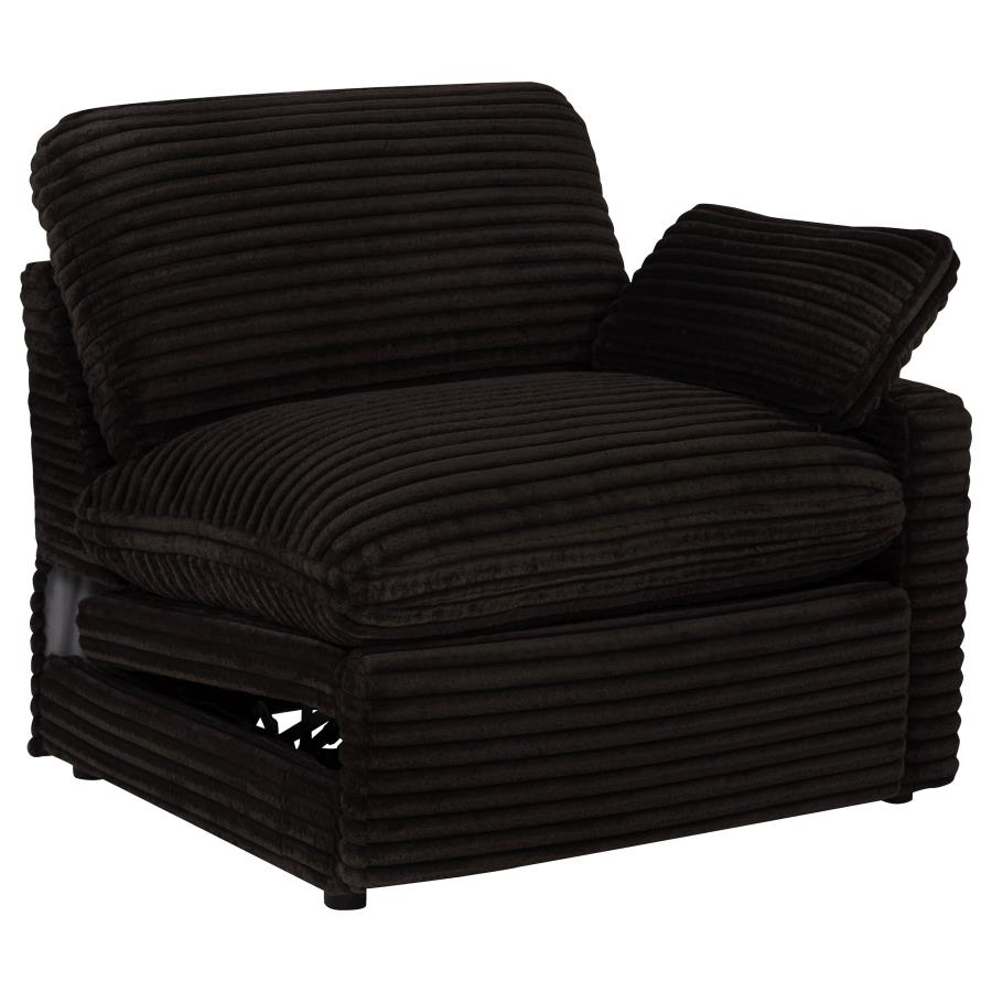 (image for) Collins Modular RAF Power Recliner Chocolate Brown
