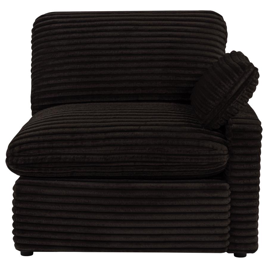 Collins Modular RAF Power Recliner Chocolate Brown