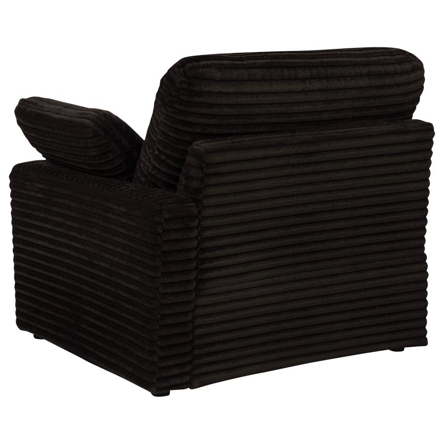 Collins Modular RAF Power Recliner Chocolate Brown