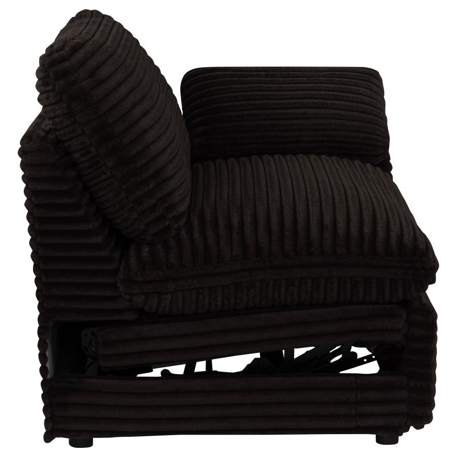 Collins Modular RAF Power Recliner Chocolate Brown