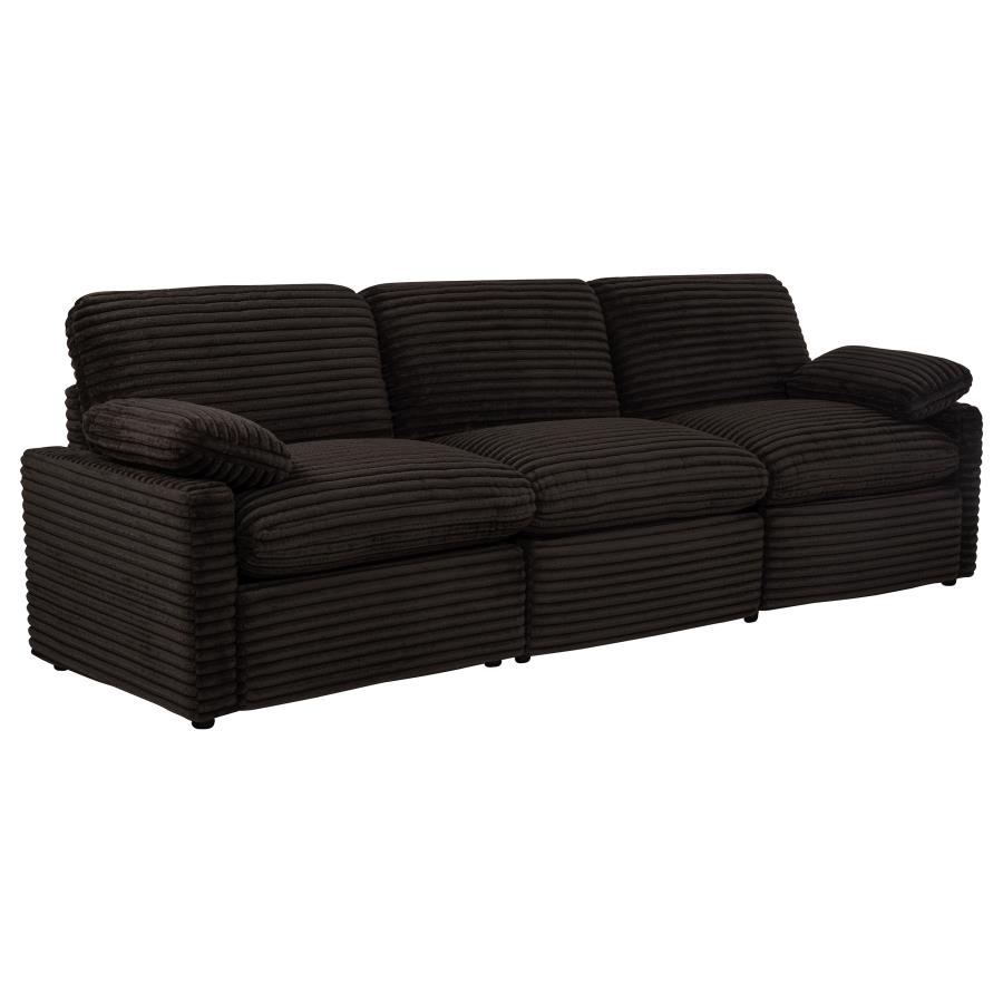 (image for) Collins Modular Power Sofa Chocolate Brown