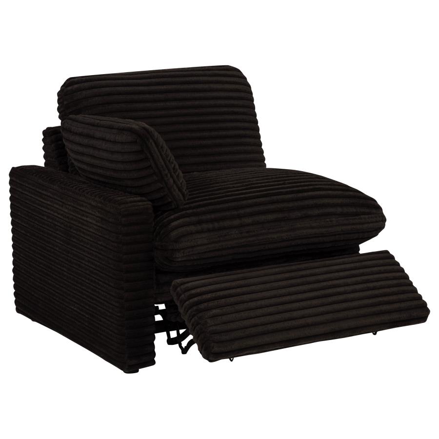 Collins Modular Power Sofa Chocolate Brown