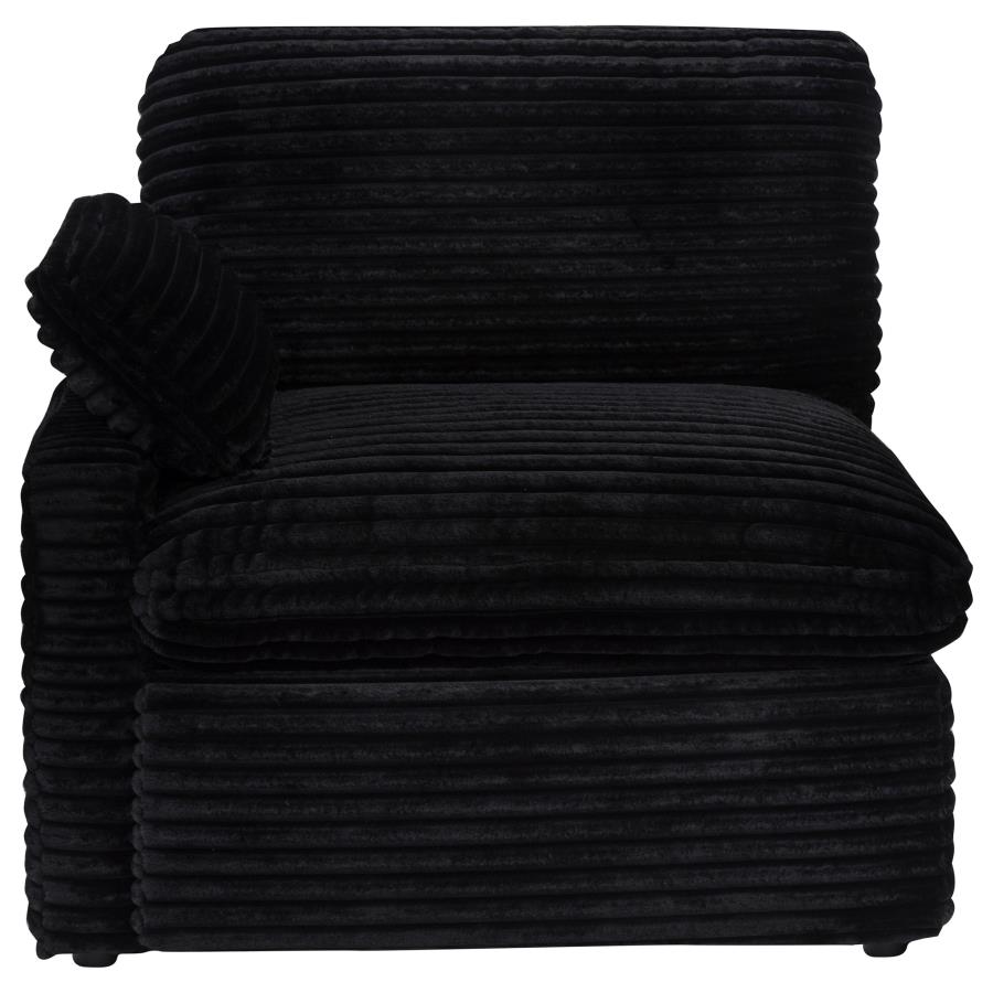 Collins Modular LAF Power Recliner Black