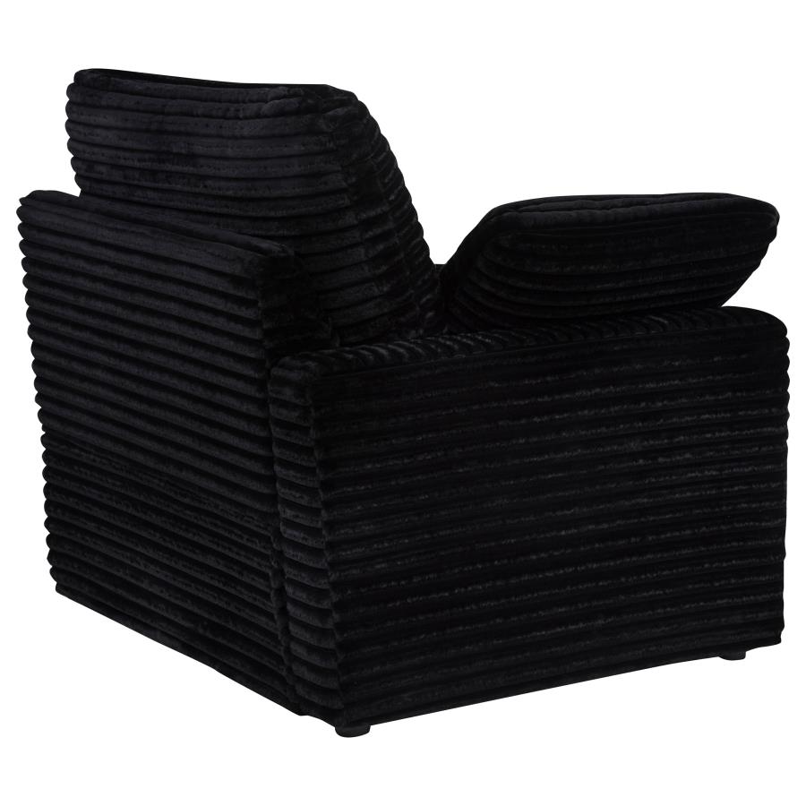Collins Modular LAF Power Recliner Black