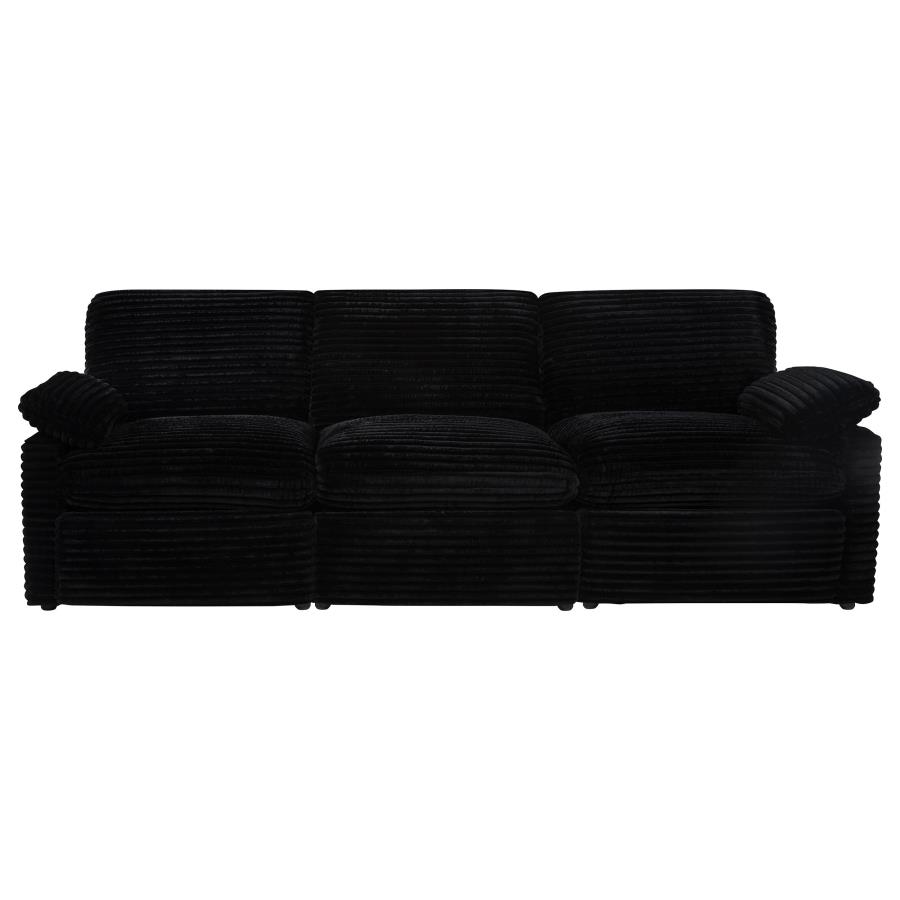 Collins Modular Power Sofa Black