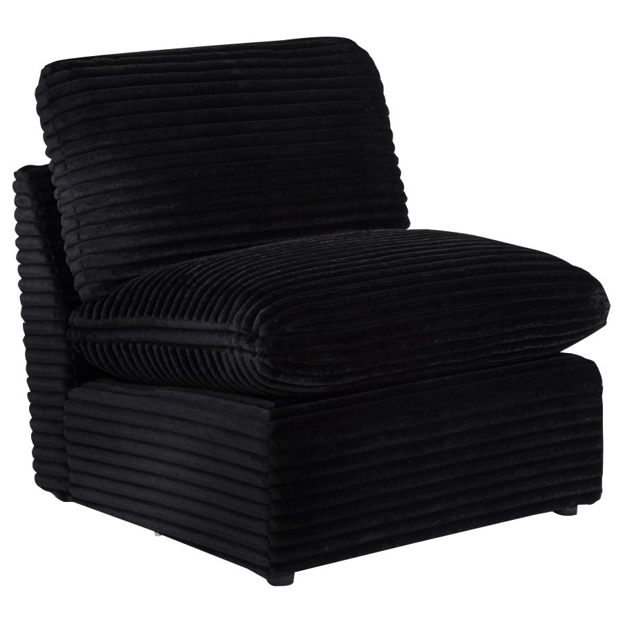 Collins Modular Power Sofa Black