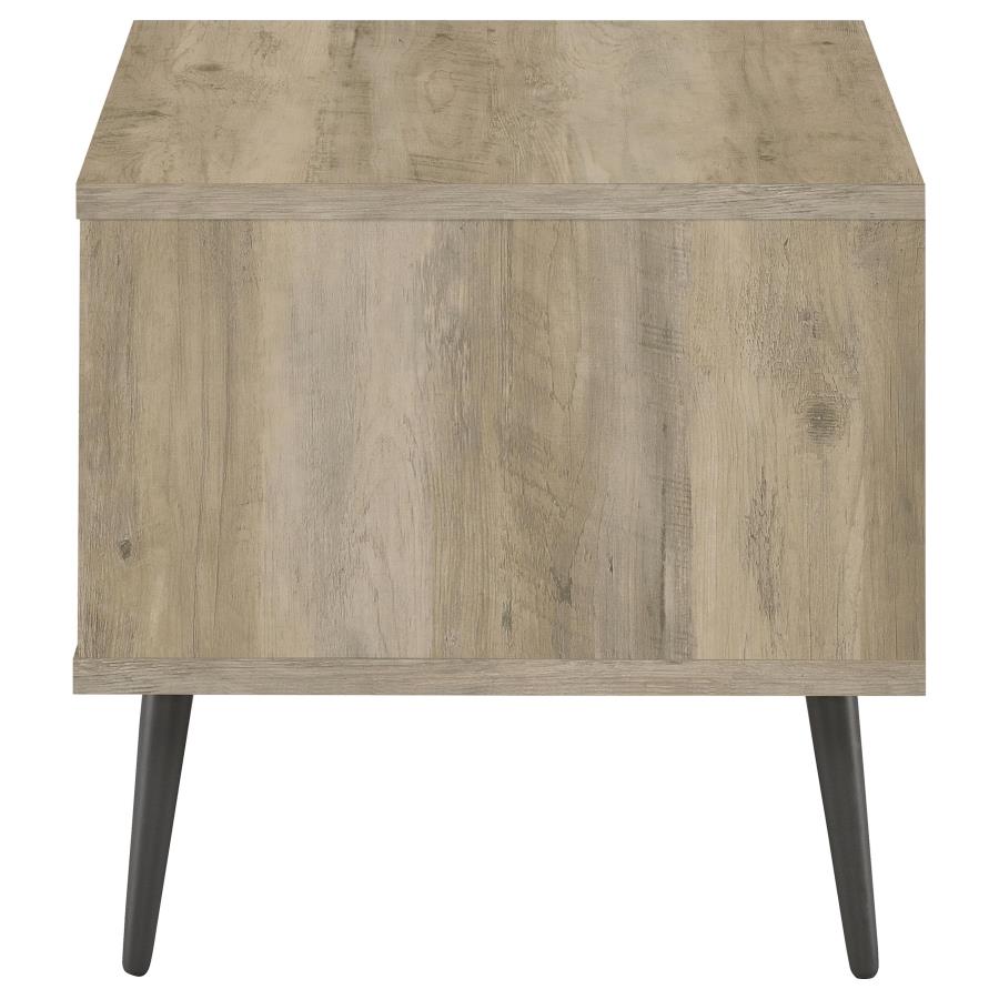 Welsh 3-piece Coffee and End Table Set Distressed Pine