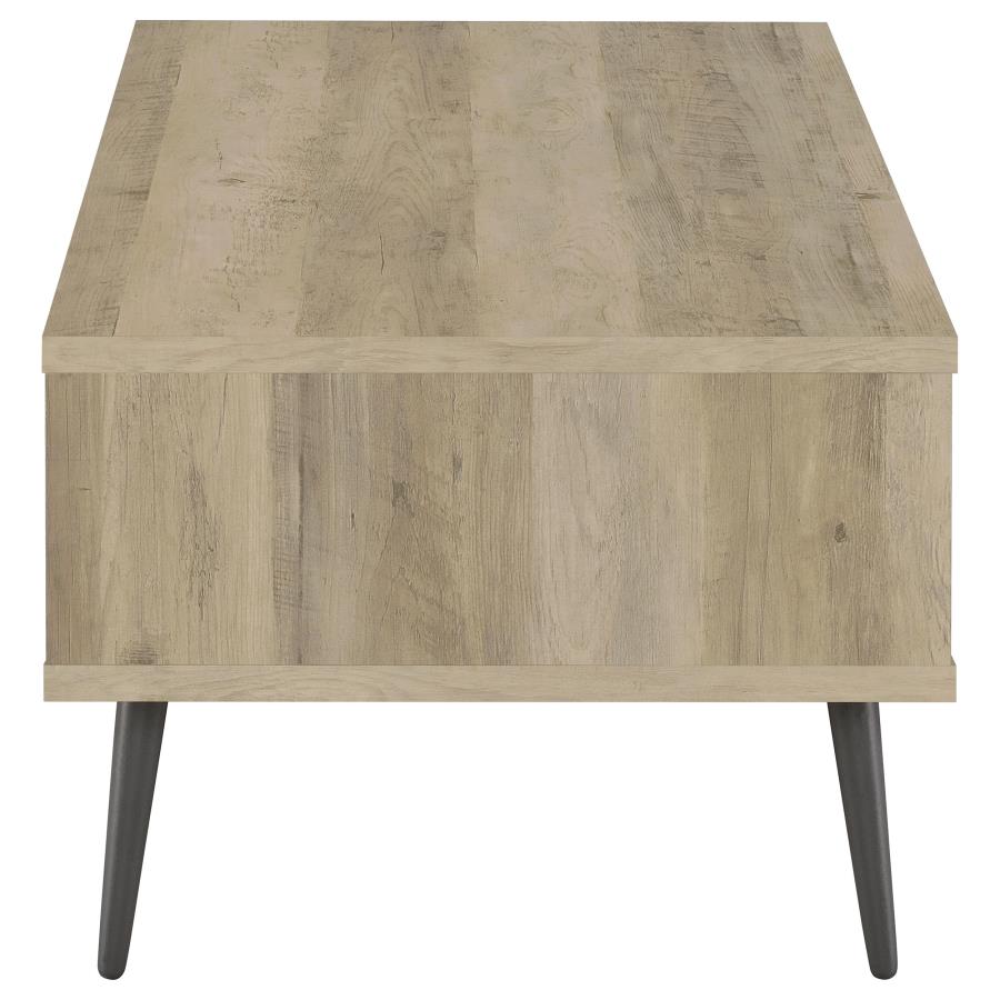 Welsh 3-piece Coffee and End Table Set Distressed Pine