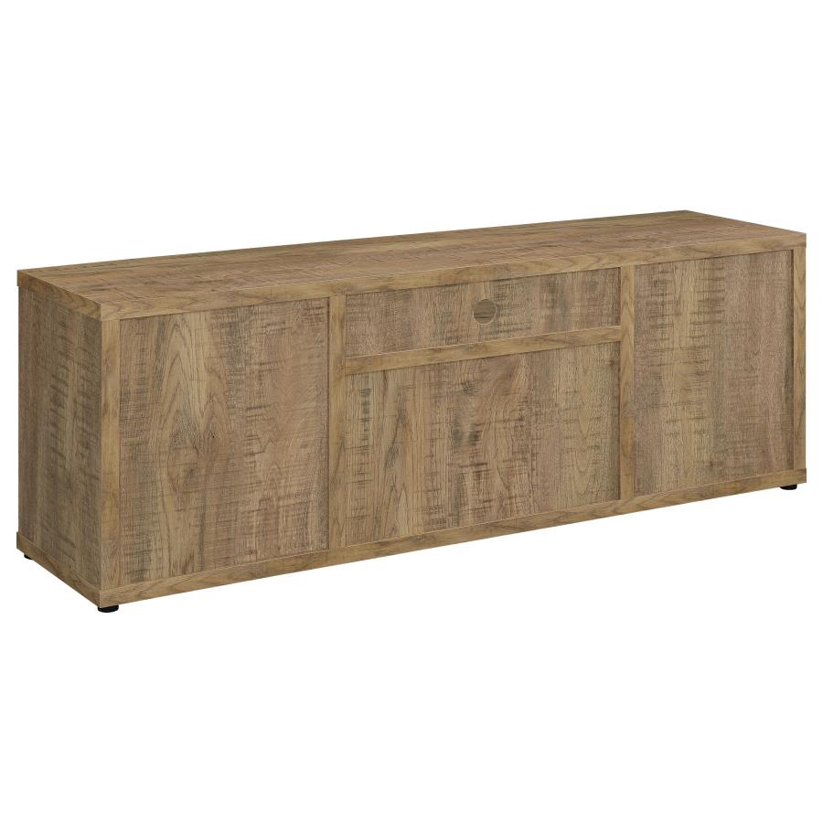 (image for) Tabby 4-door Engineered Wood 60" TV Stand Mango