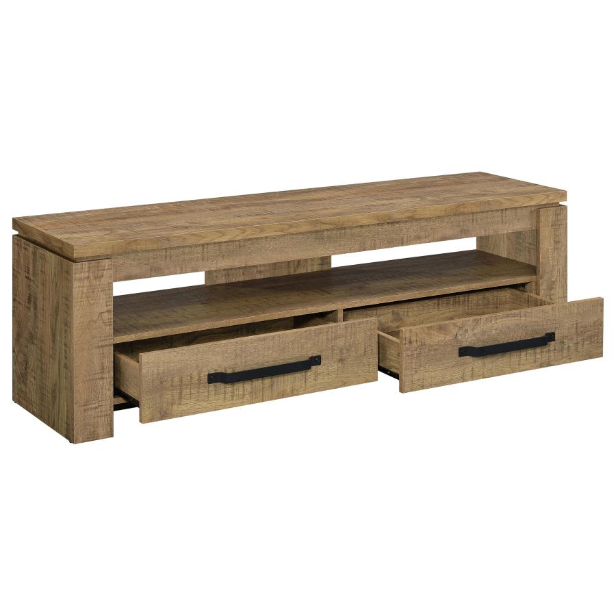 (image for) Elkton 2-drawer Engineered Wood 59" TV Stand Mango