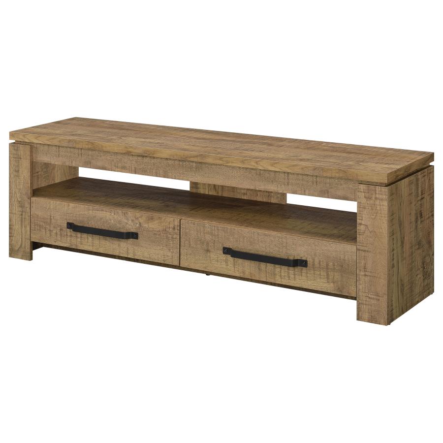 (image for) Elkton 2-drawer Engineered Wood 59" TV Stand Mango