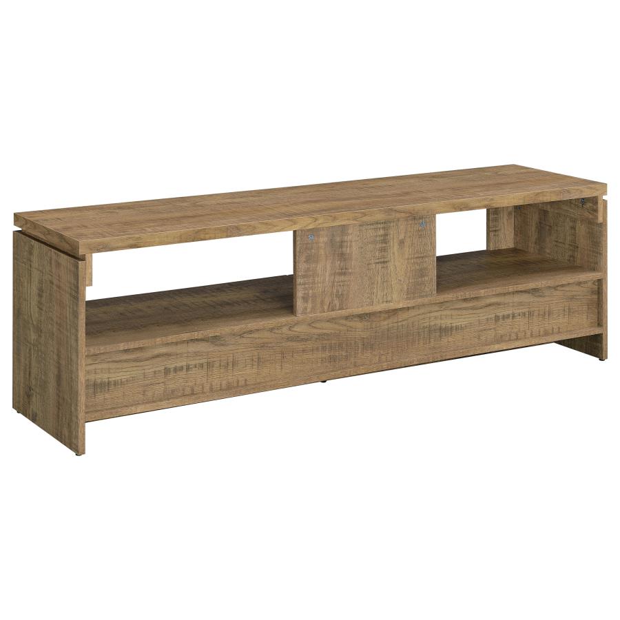 (image for) Elkton 2-drawer Engineered Wood 59" TV Stand Mango