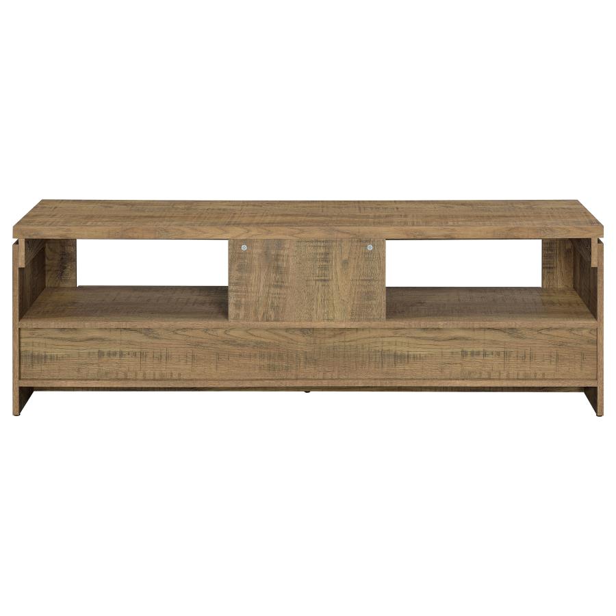 (image for) Elkton 2-drawer Engineered Wood 59" TV Stand Mango