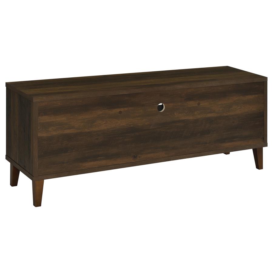 (image for) Sedona 2-door Engineered Wood 60" TV Stand Dark Pine