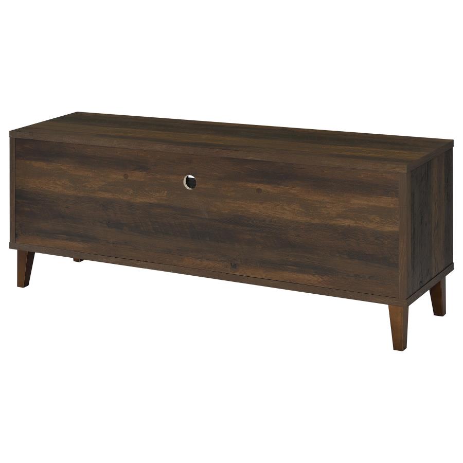 (image for) Sedona 2-door Engineered Wood 60" TV Stand Dark Pine